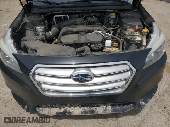 2017 Subaru Legacy Premium with VIN 4S3BNAF60H3065744, listed as a Copart auction lot 57220475 with 161,473 mi miles and Salvage title. Bid and sale history available at DreamBid. Image 11.