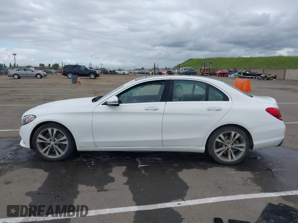 2016 Mercedes-Benz C 300 with VIN 55SWF4JB9GU153177, listed as a IAAI auction lot 41885828 with 85,147 mi miles and . Bid and sale history available at carsss.com. Image 14.