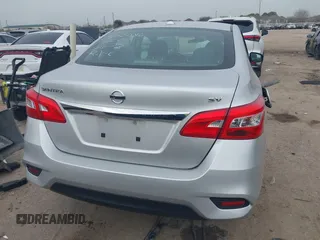 2019 Nissan Sentra SV with VIN 3N1AB7AP4KY327516, listed as a IAAI auction lot 41744167 with 127,367 mi miles and . Bid and sale history available at DreamBid. Image 16.