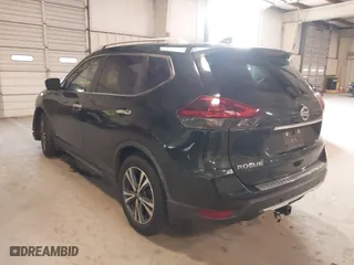 2019 Nissan Rogue SL with VIN 5N1AT2MT1KC709383, listed as a IAAI auction lot 41246437 with 181,109 mi miles. Bid and sale history available at carsss.com. Image 3.