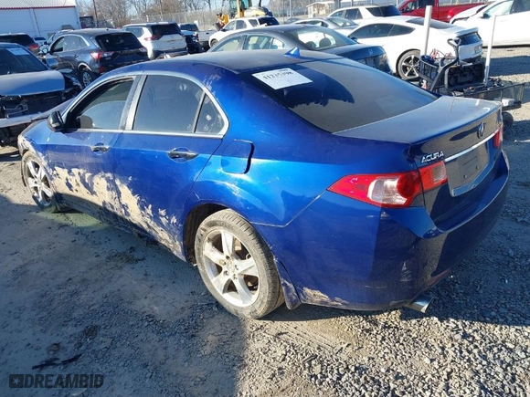 2014 Acura TSX Tech Pkg with VIN JH4CU2F61EC002255, listed as a IAAI auction lot 41235398 with 1 miles. Bid and sale history available at carsss.com. Image 3.