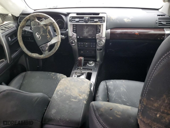 2024 Toyota 4Runner Limited with VIN JTEKU5JR1R6274160, listed as a Copart auction lot 87260224 with 0 mi miles and Salvage Title. Bid and sale history available at carsss.com. Image 8.
