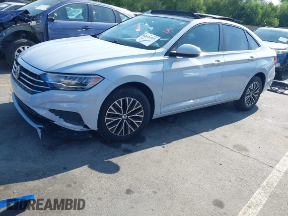 2019 Volkswagen Jetta S with VIN 3VWC57BU7KM075394, listed as a IAAI auction lot 42441537 with 113,263 mi miles and . Bid and sale history available at DreamBid. Image 2.