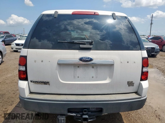 2007 Ford Explorer XLT with VIN 1FMEU63E07UB53741, listed as a Copart auction lot 58269165 with 77,248 mi miles and Clean title. Bid and sale history available at DreamBid. Image 6.