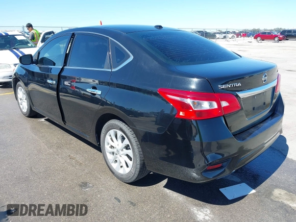 2018 Nissan Sentra SV with VIN 3N1AB7AP4JL641839, listed as a IAAI auction lot 41765372 with 164,407 mi miles and . Bid and sale history available at DreamBid. Image 3.