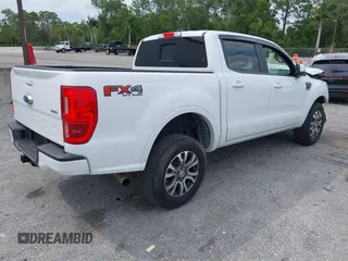 2019 Ford Ranger XL with VIN 1FTER4FH6KLA10100, listed as a IAAI auction lot 41867560 with 66,009 mi miles and . Bid and sale history available at DreamBid. Image 4.