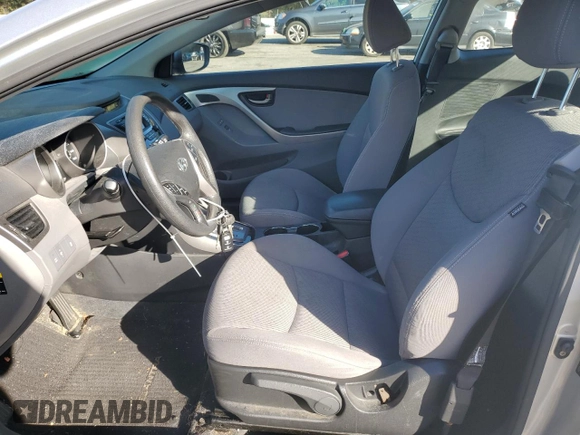 2013 Hyundai Elantra Coupe GS PZEV with VIN KMHDH6AE0DU022405, listed as a Copart auction lot 76497474 with 64,249 mi miles and Salvage Title. Bid and sale history available at carsss.com. Image 7.