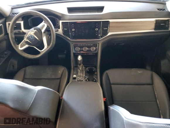 2023 Volkswagen Atlas SEL with VIN 1V2BR2CA4PC529988, listed as a Copart auction lot 88868575 with Not provided miles and Salvage title. Bid and sale history available at DreamBid. Image 8.