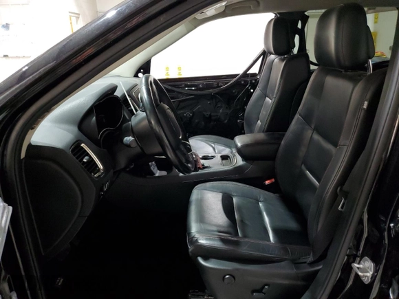 2018 Dodge Durango GT with VIN 1C4RDJDG1JC439538, listed as a Copart auction lot 54911485 with 95,829 mi miles and Salvage Title. Bid and sale history available at DreamBid. Image 7.