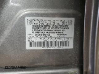 2015 Nissan Sentra SV with VIN 3N1AB7AP1FY310825, listed as a Copart auction lot 51958625 with 58,472 mi miles and Salvage Title. Bid and sale history available at DreamBid. Image 13.