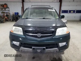 2001 Acura MDX Touring Pkg with VIN 2HNYD186X1H527573, listed as a Copart auction lot 49107615 with 226,545 mi miles and Salvage Title. Bid and sale history available at carsss.com. Image 5.