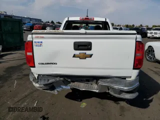 2016 Chevrolet Colorado 4WD WT with VIN 1GCHTBEAXG1241365, listed as a Copart auction lot 75269844 with 167,257 mi miles and Salvage Title. Bid and sale history available at carsss.com. Image 6.