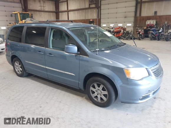 2011 Chrysler Town & Country Touring with VIN 2A4RR5DG4BR779844, listed as a IAAI auction lot 42167693 with 272,502 mi miles and . Bid and sale history available at DreamBid. Image 1.