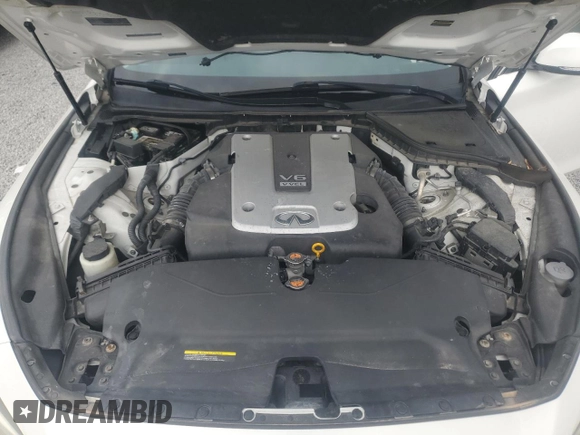 2014 Infiniti Q50 Sport with VIN JN1BV7AR7EM689554, listed as a Copart auction lot 52575755 with 115,553 mi miles and Salvage Title. Bid and sale history available at carsss.com. Image 11.