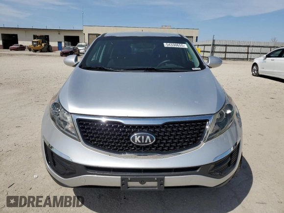 2015 Kia Sportage LX z VIN KNDPB3AC9F7676059, wystawiony jako Copart lot #54330655 z przebiegiem 160 346 mil mil oraz Szkoda całkowita • Salvage title. Historia ofert i sprzedaży dostępna na DreamBid. Obrazek 5.