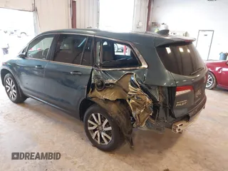 2021 Honda Pilot EX-L z VIN 5FNYF6H54MB082455, wystawiony jako IAAI lot #42343787 z przebiegiem 25 954 mil mil oraz . Historia ofert i sprzedaży dostępna na DreamBid. Obrazek 3.
