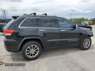 2014 Jeep Grand Cherokee Limited with VIN 1C4RJFBG0EC517032, listed as a Copart auction lot 58813355 with 173,616 mi miles and Salvage title. Bid and sale history available at DreamBid. Image 3.