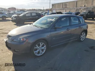 2008 Mazda Mazda3 s Sport with VIN JM1BK343681785963, listed as a Copart auction lot 50521195 with 116,696 mi miles and Clean Title. Bid and sale history available at carsss.com. Image 1.