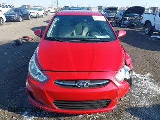 2015 Hyundai Accent GS with VIN KMHCT5AE9FU198103, listed as a IAAI auction lot 41876046 with 84,485 mi miles. Bid and sale history available at carsss.com. Image 12.