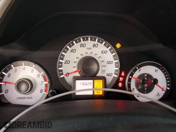 2014 Honda Pilot EX-L with VIN 5FNYF3H74EB016389, listed as a Copart auction lot 84341834 with 170,629 mi miles and Salvage Title. Bid and sale history available at carsss.com. Image 9.