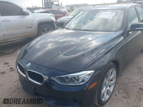 2014 BMW 3 Series 335i with VIN WBA3A9C54EF478025, listed as a IAAI auction lot 41513191 with 119,632 mi miles. Bid and sale history available at carsss.com. Image 17.