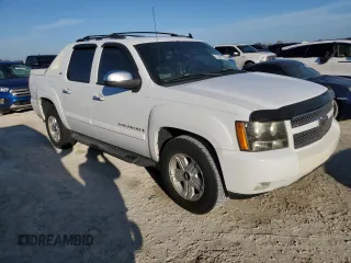 2007 Chevrolet Avalanche LT w/3LT with VIN 3GNEC12007G293041, listed as a Copart auction lot 74341734 with 0 mi miles and Salvage Title. Bid and sale history available at carsss.com. Image 4.