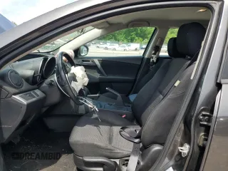 2012 Mazda 3 i Touring with VIN JM1BL1L89C1630394, listed as a Copart auction lot 55719395 with 154,706 mi miles and Clean title. Bid and sale history available at DreamBid. Image 7.