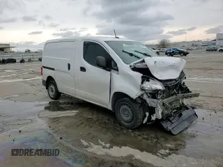 2020 Nissan NV200 S with VIN 3N6CM0KNXLK690893, listed as a Copart auction lot 45109815 with 94,664 mi miles and Salvage title. Bid and sale history available at DreamBid. Image 10.