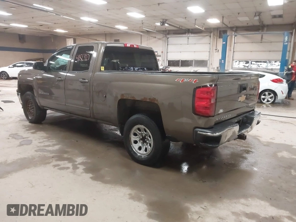 2015 Chevrolet Silverado 1500 LT with VIN 1GCVKREC6FZ183559, listed as a IAAI auction lot 41813921 with 171,304 mi miles and . Bid and sale history available at DreamBid. Image 3.