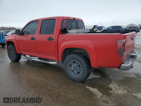 2006 Chevrolet Colorado 2LT z VIN 1GCDS136468184435, wystawiony jako Copart lot #45369755 z przebiegiem 240 188 mil mil oraz Szkoda całkowita • Salvage title. Historia ofert i sprzedaży dostępna na DreamBid. Obrazek 2.
