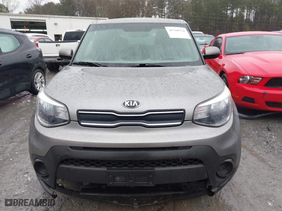 2017 Kia Soul with VIN KNDJN2A25H7501924, listed as a IAAI auction lot 41560328 with 116,642 mi miles. Bid and sale history available at carsss.com. Image 12.