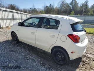2015 Mitsubishi Mirage DE with VIN ML32A3HJ8FH058102, listed as a Copart auction lot 49306855 with 83,994 mi miles and Clean Title. Bid and sale history available at carsss.com. Image 2.
