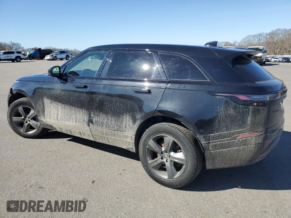 2025 Land Rover Range Rover Velar Dynamic SE with VIN SALYL2EXXSA809622, listed as a Copart auction lot 48401395 with 3,699 mi miles and Clean title. Bid and sale history available at DreamBid. Image 2.