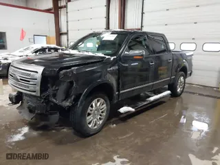 2013 Ford F-150 XL with VIN 1FTFW1EF3DFB89855, listed as a IAAI auction lot 41296360 with 163,135 mi miles. Bid and sale history available at carsss.com. Image 2.