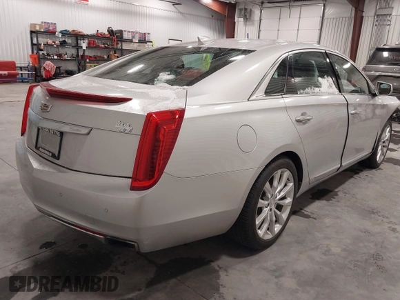 2016 Cadillac XTS Luxury Collection with VIN 2G61N5S38G9153304, listed as a IAAI auction lot 41837581 with 160,884 mi miles. Bid and sale history available at carsss.com. Image 4.