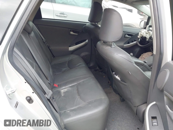 2010 Toyota Prius II with VIN JTDKN3DU2A0152775, listed as a IAAI auction lot 42047386 with 172,994 mi miles and . Bid and sale history available at DreamBid. Image 8.