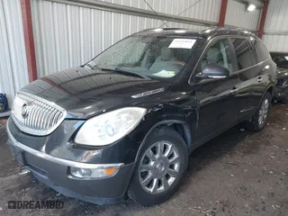 2011 Buick Enclave CXL-2 with VIN 5GAKRCED1BJ260823, listed as a IAAI auction lot 41645011 with 256,771 mi miles. Bid and sale history available at carsss.com. Image 17.