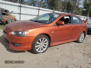 2011 Mitsubishi Lancer GTS with VIN JA32U8FW4BU030443, listed as a Copart auction lot 79494144 with 191,235 mi miles and Salvage Title. Bid and sale history available at DreamBid. Image 1.
