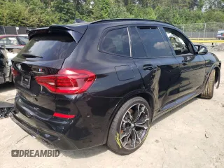 2020 BMW X3 M Competition z VIN 5YMTS0C03L9B59494, wystawiony jako Copart lot #60898423 z przebiegiem Nie podano mil oraz . Historia ofert i sprzedaży dostępna na DreamBid. Obrazek 3.