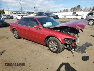 2000 Cadillac Seville Touring STS z VIN 1G6KY5496YU340882, wystawiony jako Copart lot #46866585 z przebiegiem Nie podano mil oraz Szkoda całkowita • Salvage title. Historia ofert i sprzedaży dostępna na DreamBid. Obrazek 4.