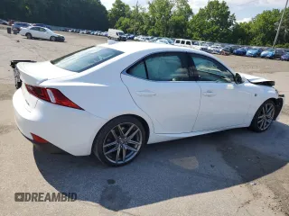 2016 Lexus IS 300/350 with VIN JTHCM1D27G5003881, listed as a Copart auction lot 63740695 with 90,985 mi miles and Salvage title. Bid and sale history available at DreamBid. Image 3.