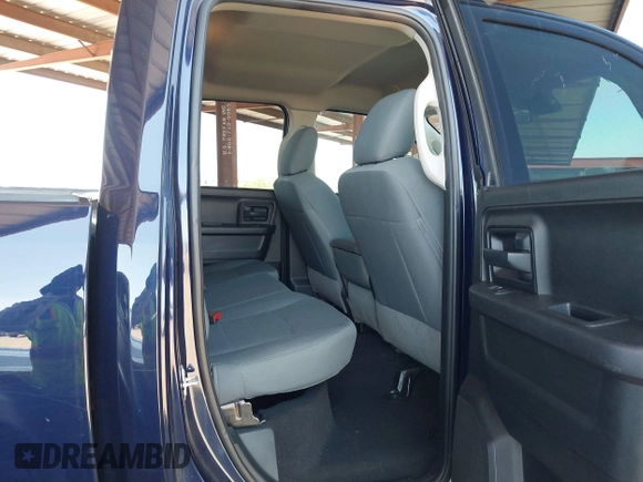 2018 Ram 1500 Express with VIN 1C6RR7FG7JS270107, listed as a IAAI auction lot 42454978 with 121,559 mi miles and . Bid and sale history available at DreamBid. Image 8.