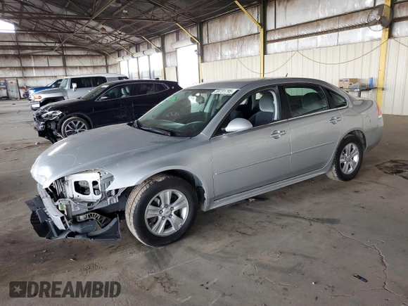 2016 Chevrolet Impala LS with VIN 2G1WA5E30G1151063, listed as a Copart auction lot 59731795 with 63,463 mi miles and Salvage title. Bid and sale history available at DreamBid. Image 1.