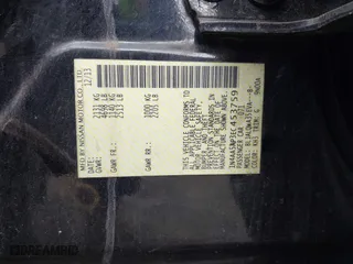2014 Nissan Maxima 3.5 SV w/Premium Pkg with VIN 1N4AA5AP3EC453759, listed as a IAAI auction lot 42050714 with 166,700 mi miles. Bid and sale history available at carsss.com. Image 9.
