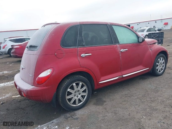 2010 Chrysler PT Cruiser Classic with VIN 3A4GY5F97AT132973, listed as a IAAI auction lot 41308394 with 142,209 mi miles. Bid and sale history available at carsss.com. Image 4.
