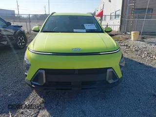 2024 Hyundai Kona SEL with VIN KM8HB3AB4RU056670, listed as a IAAI auction lot 41781071 with 17,022 mi miles. Bid and sale history available at carsss.com. Image 13.