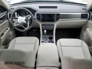 2021 Volkswagen Atlas SE with VIN 1V2KP2CA8MC536766, listed as a Copart auction lot 61058575 with 24,805 mi miles and Salvage title. Bid and sale history available at DreamBid. Image 8.
