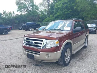 2008 Ford Expedition Eddie Bauer with VIN 1FMFU17568LA17381, listed as a IAAI auction lot 42371260 with 89,485 mi miles and . Bid and sale history available at DreamBid. Image 2.