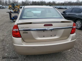 2005 Chevrolet Malibu LT with VIN 1G1ZU54825F167725, listed as a Copart auction lot 52714115 with 71,297 mi miles and Clean Title. Bid and sale history available at carsss.com. Image 6.