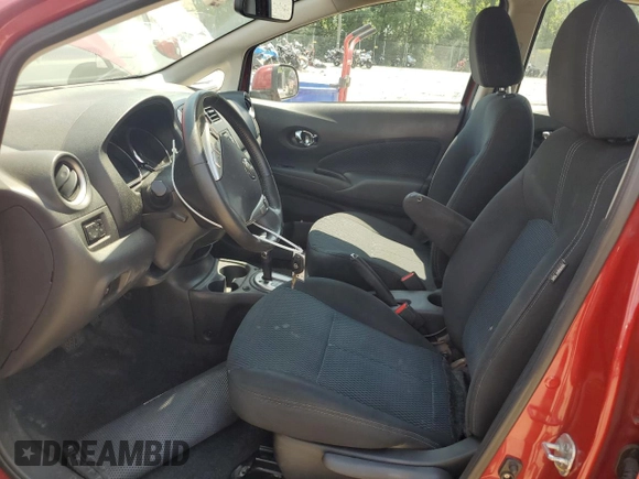 2014 Nissan Note S Plus with VIN 3N1CE2CP6EL436822, listed as a Copart auction lot 62503385 with 157,644 mi miles and Clean title. Bid and sale history available at DreamBid. Image 7.